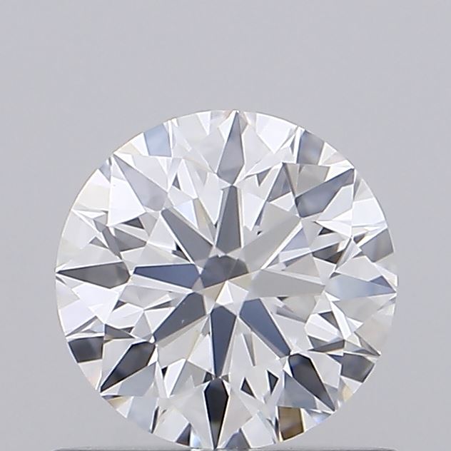 0.73 Carat Round Shaped, Ideal Cut, D Color, VVS2 Clarity, IGI Certified Lab Grown Diamond