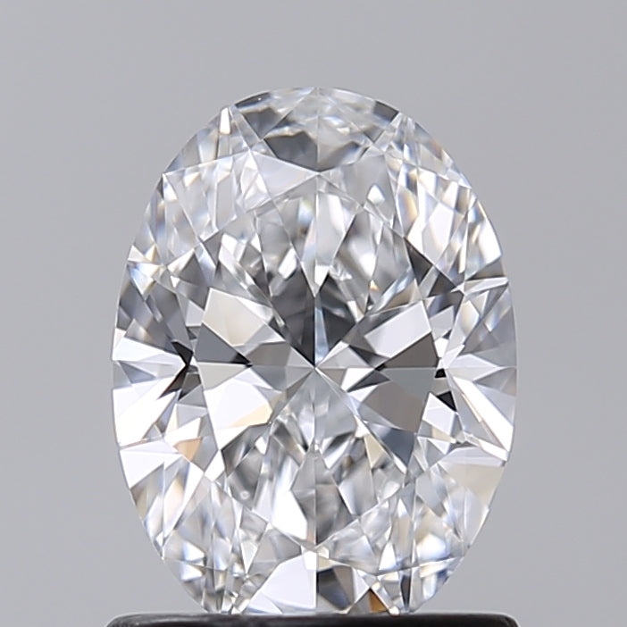 1.02 Carat Oval Shaped, Excellent Cut, D Color, VVS1 Clarity, IGI Certified Lab Grown Diamond