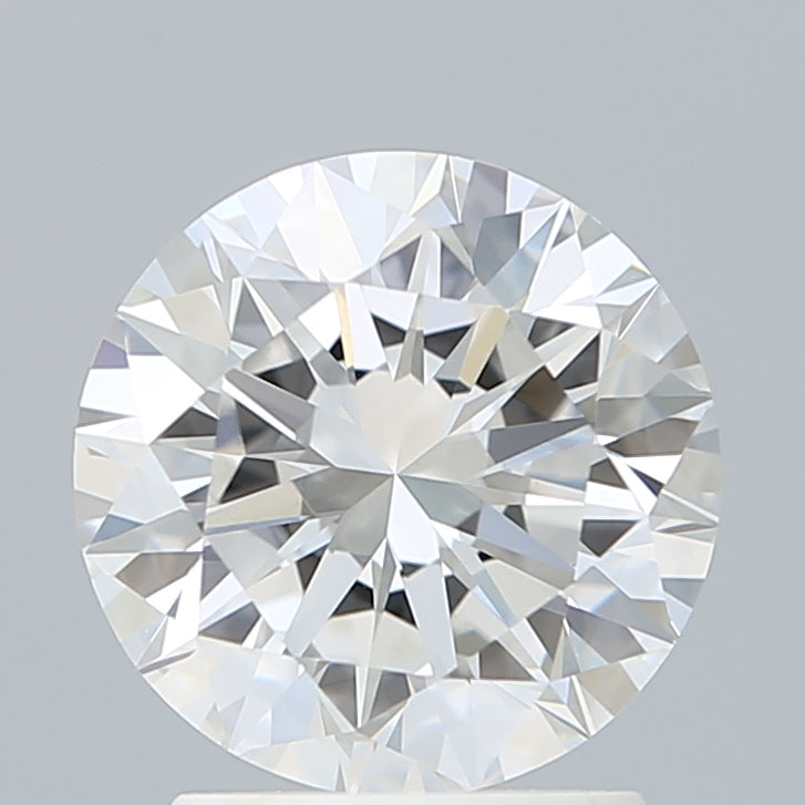 2.07 Carat Round Shaped, Excellent Cut, E Color, VVS2 Clarity, IGI Certified Lab Grown Diamond