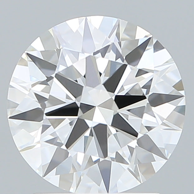 2.01 Carat Round Shaped, Ideal Cut, E Color, VVS1 Clarity, IGI Certified Lab Grown Diamond