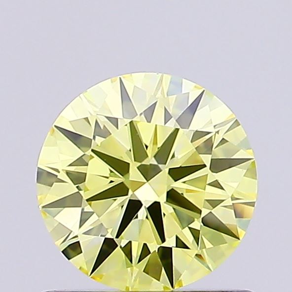 0.65 Carat Round Shaped, Ideal Cut, VVS1 Clarity, IGI Certified Lab Grown Diamond