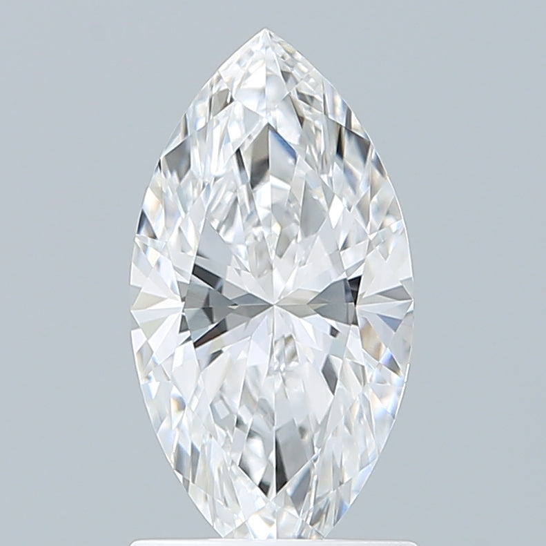 1.29 Carat Marquise Shaped, Ideal Cut, D Color, VVS2 Clarity, IGI Certified Lab Grown Diamond