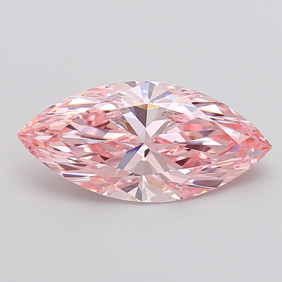 4.01 Carat Marquise Shaped, Very Good Cut, VVS1 Clarity, IGI Certified Lab Grown Diamond