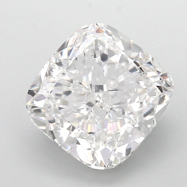 9.52 Carat Cushion Shaped, Very Good Cut, F Color, VVS2 Clarity, IGI Certified Lab Grown Diamond