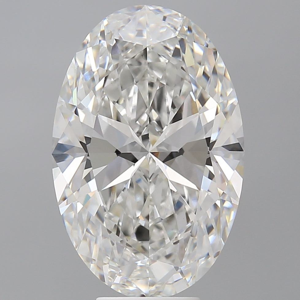8.09 Carat Oval Shaped, Ideal Cut, E Color, VS1 Clarity, IGI Certified Lab Grown Diamond