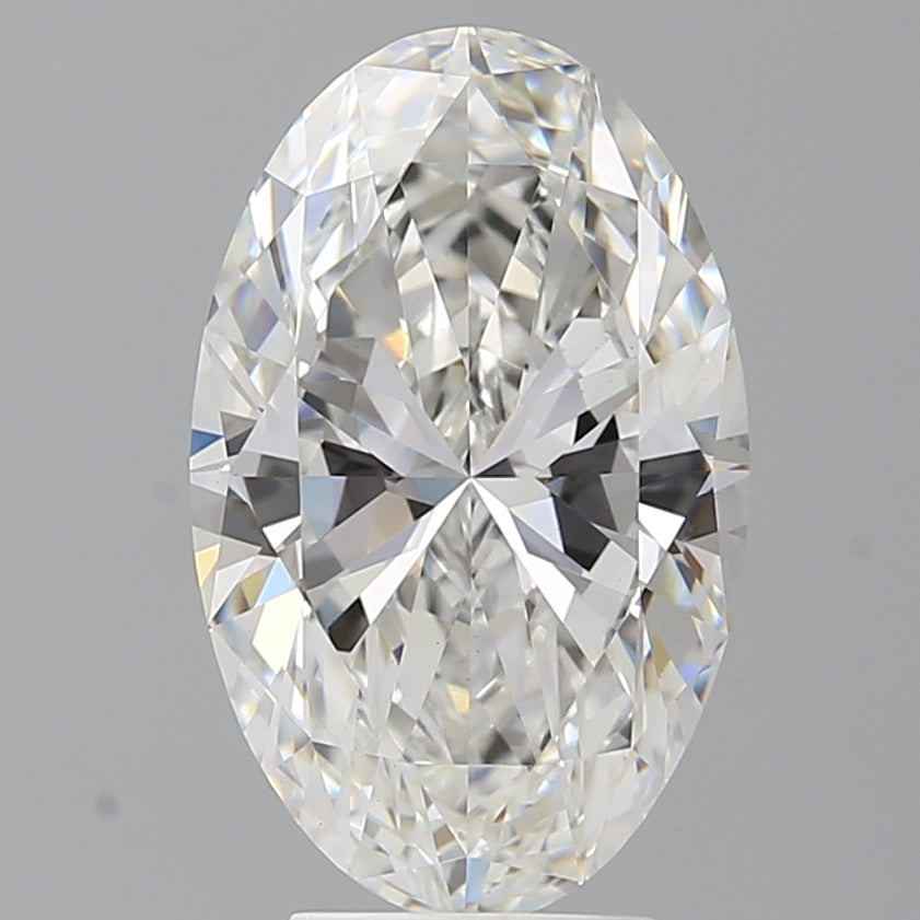 4.58 Carat Oval Shaped, Ideal Cut, E Color, VS1 Clarity, IGI Certified Lab Grown Diamond