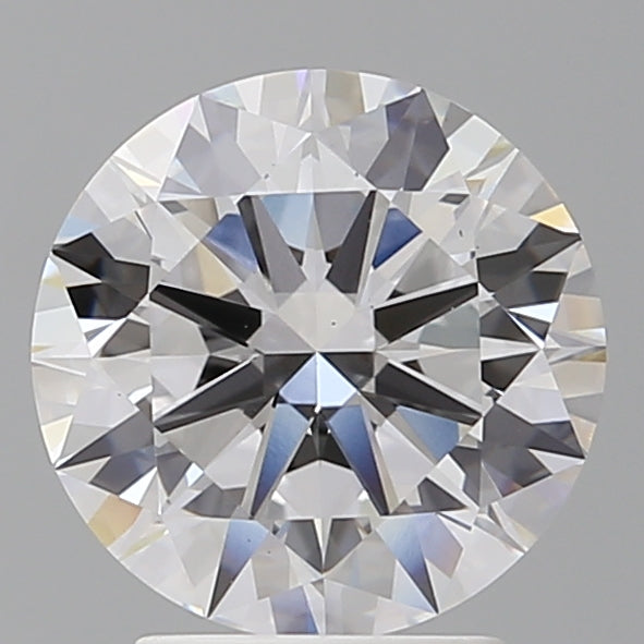 2.97 Carat Round Shaped, Excellent Cut, D Color, VS2 Clarity, IGI Certified Lab Grown Diamond