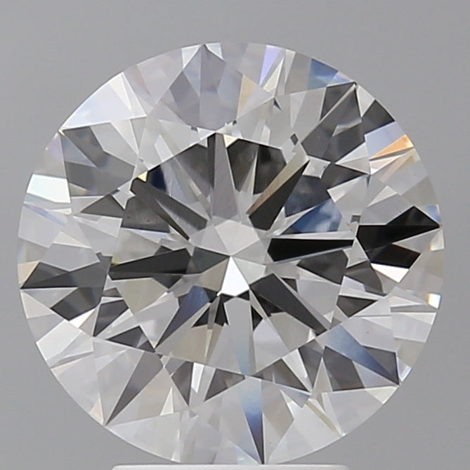 4.55 Carat Round Shaped, Ideal Cut, E Color, VVS2 Clarity, IGI Certified Lab Grown Diamond