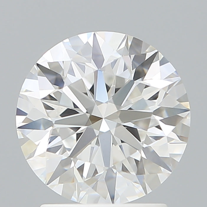 2.20 Carat Round Shaped, Excellent Cut, D Color, VVS2 Clarity, IGI Certified Lab Grown Diamond
