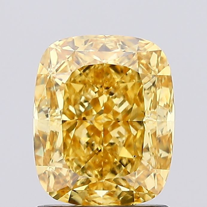 1.52 Carat Cushion Shaped, Ideal Cut, VS1 Clarity, IGI Certified Lab Grown Diamond