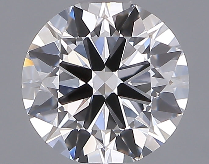 1.00 Carat Round Shaped, Ideal Cut, D Color, VVS2 Clarity, IGI Certified Lab Grown Diamond