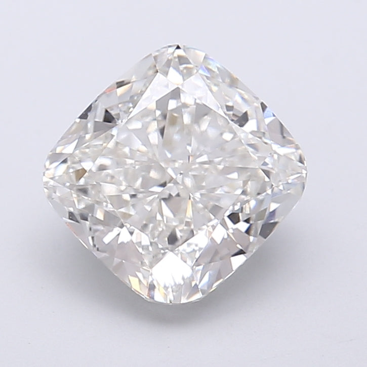 2.54 Carat Cushion Shaped, Very Good Cut, F Color, VS1 Clarity, IGI Certified Lab Grown Diamond