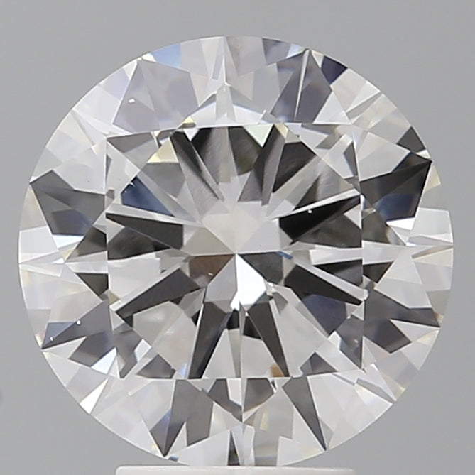 4.50 Carat Round Shaped, Excellent Cut, E Color, VS1 Clarity, IGI Certified Lab Grown Diamond