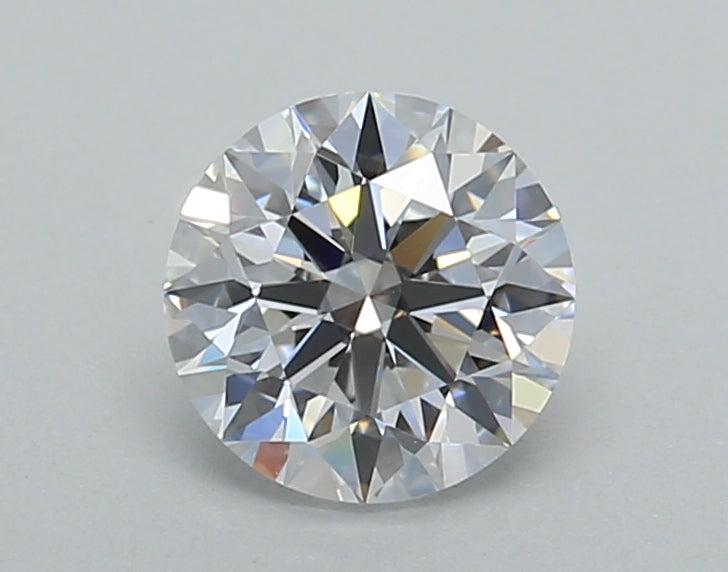 1.02 Carat Round Shaped, Ideal Cut, D Color, VVS1 Clarity, IGI Certified Lab Grown Diamond