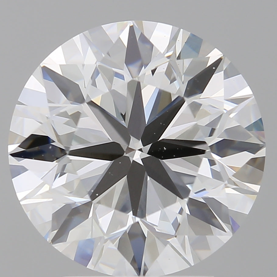4.02 Carat Round Shaped, Ideal Cut, E Color, VS1 Clarity, IGI Certified Lab Grown Diamond
