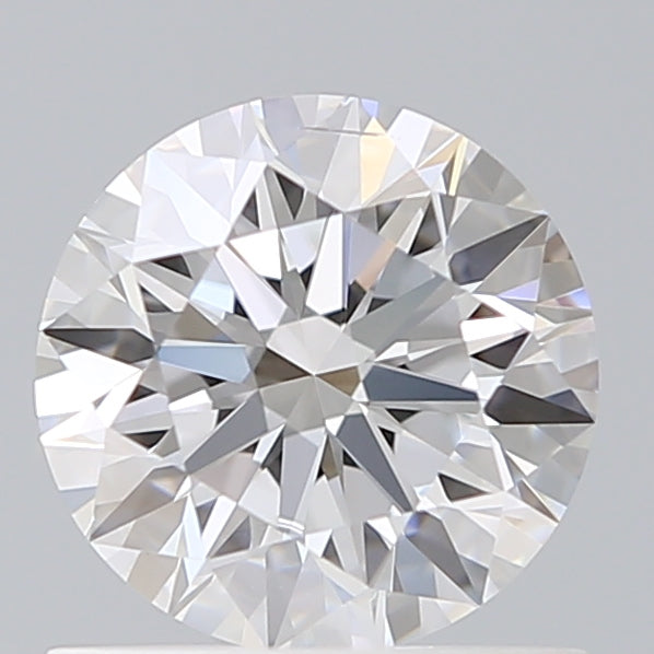 0.93 Carat Round Shaped, Ideal Cut, D Color, VS2 Clarity, IGI Certified Lab Grown Diamond