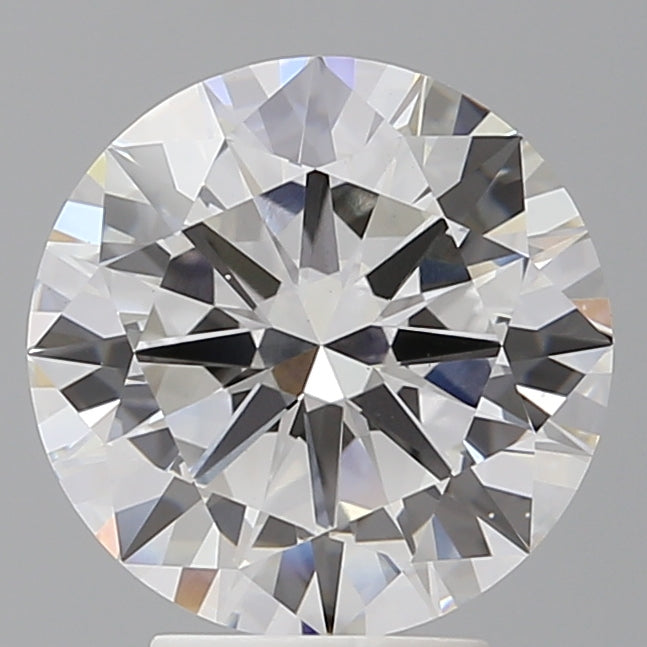 4.01 Carat Round Shaped, Excellent Cut, E Color, VS1 Clarity, IGI Certified Lab Grown Diamond