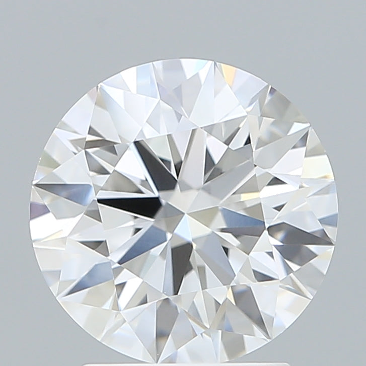 2.58 Carat Round Shaped, Ideal Cut, E Color, VVS1 Clarity, IGI Certified Lab Grown Diamond