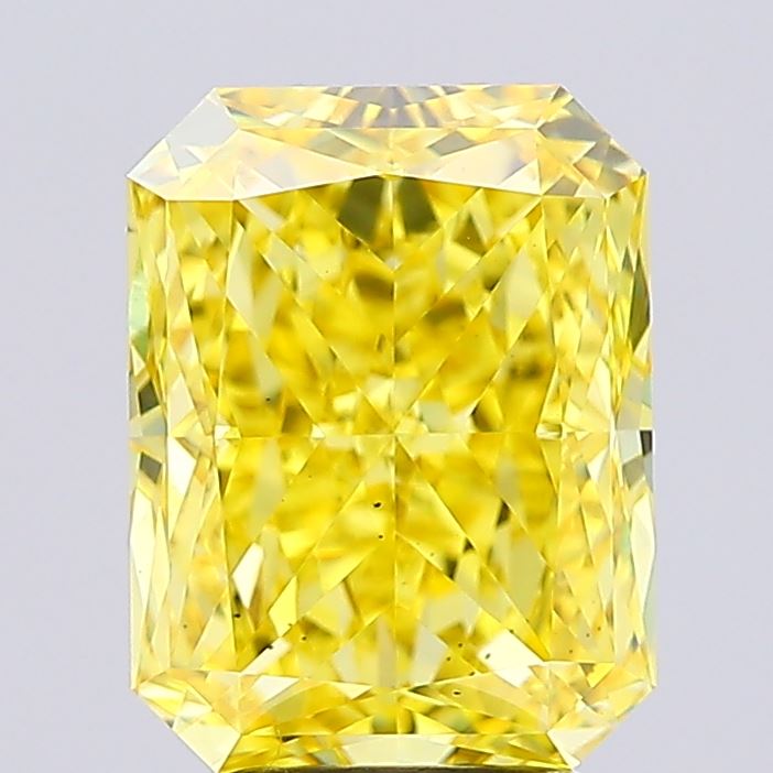 4.26 Carat Radiant Shaped, Ideal Cut, VS2 Clarity, IGI Certified Lab Grown Diamond