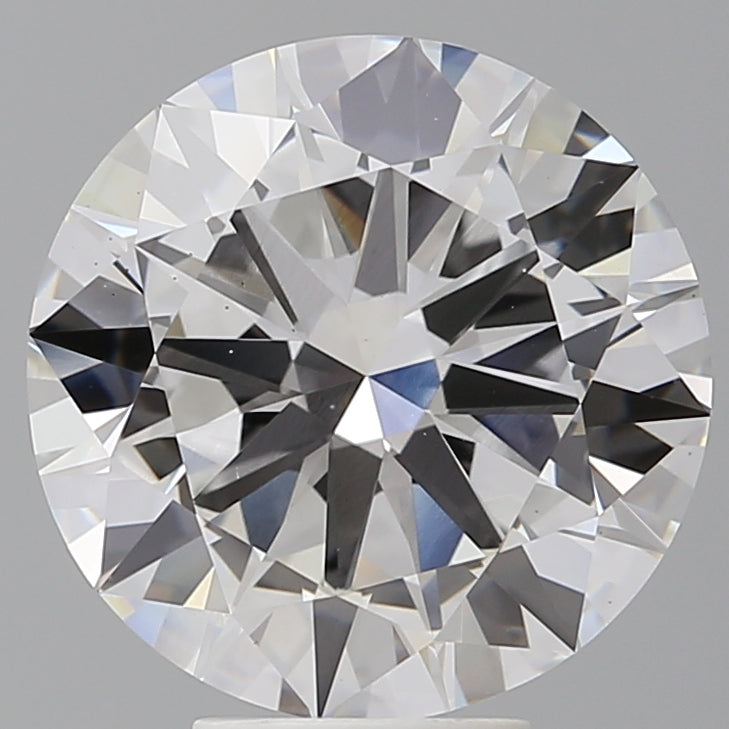 6.51 Carat Round Shaped, Excellent Cut, E Color, VS1 Clarity, IGI Certified Lab Grown Diamond