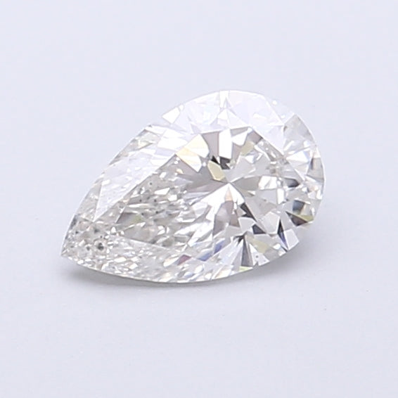 0.49 Carat Pear Shaped, Very Good Cut, F Color, VS2 Clarity, IGI Certified Lab Grown Diamond