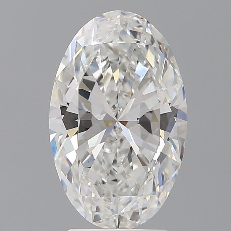 3.55 Carat Oval Shaped, Ideal Cut, E Color, VS1 Clarity, IGI Certified Lab Grown Diamond