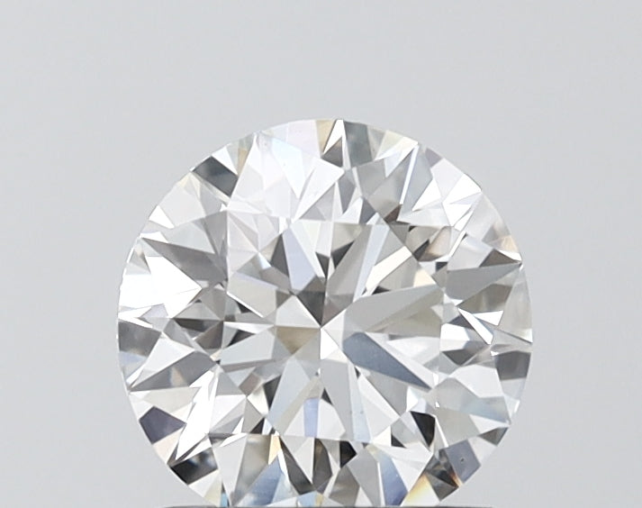 1.18 Carat Round Shaped, Ideal Cut, F Color, VS1 Clarity, IGI Certified Lab Grown Diamond