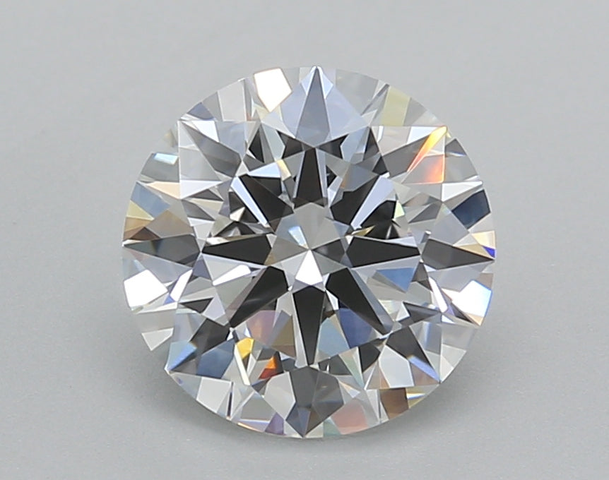 2.02 Carat Round Shaped, Ideal Cut, E Color, VVS2 Clarity, IGI Certified Lab Grown Diamond