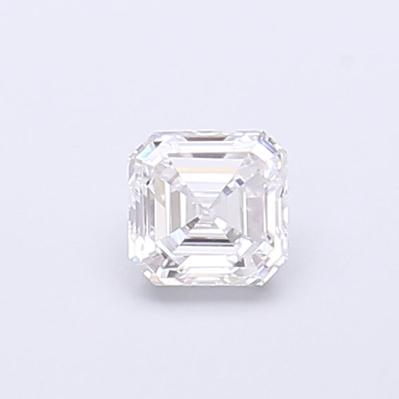 0.37 Carat Asscher Shaped, Very Good Cut, D Color, VVS1 Clarity, IGI Certified Lab Grown Diamond