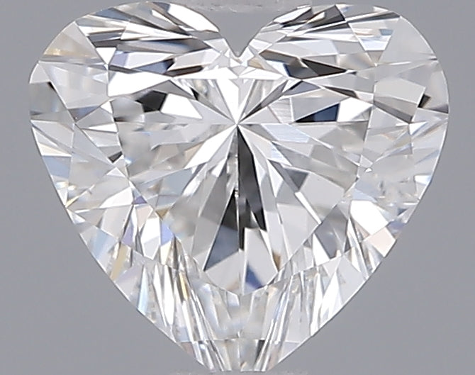 1.02 Carat Heart Shaped, Ideal Cut, E Color, VVS1 Clarity, IGI Certified Lab Grown Diamond