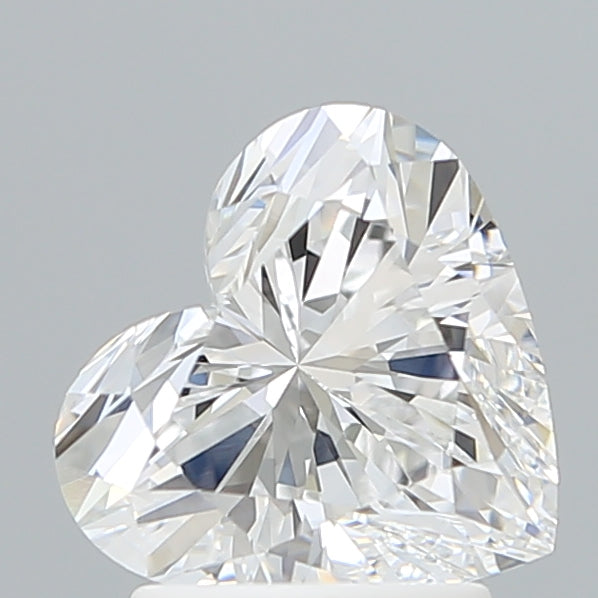 2.05 Carat Heart Shaped, Ideal Cut, D Color, VVS1 Clarity, IGI Certified Lab Grown Diamond