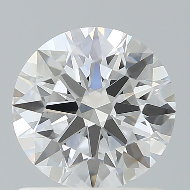 1.10 Carat Round Shaped, Ideal Cut, D Color, VVS2 Clarity, IGI Certified Lab Grown Diamond