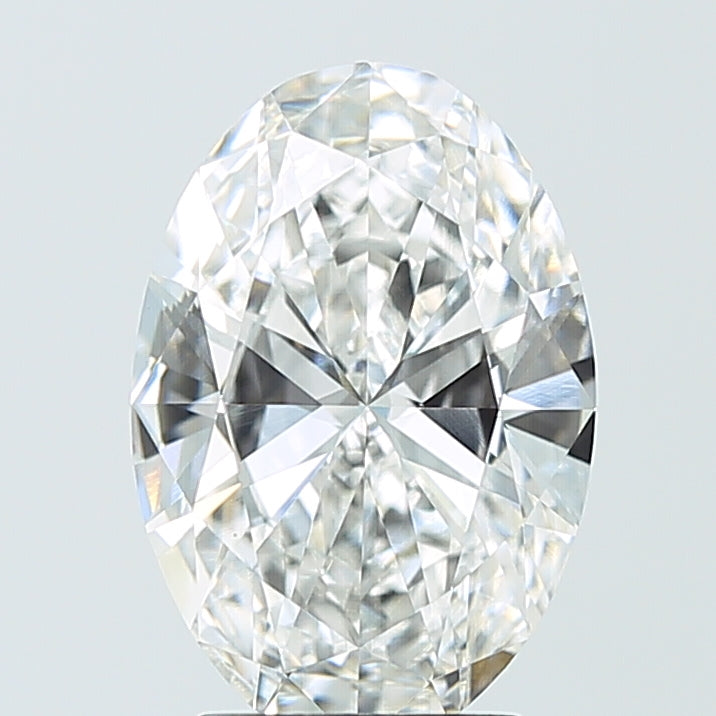 3.02 Carat Oval Shaped, Ideal Cut, E Color, VVS2 Clarity, IGI Certified Lab Grown Diamond