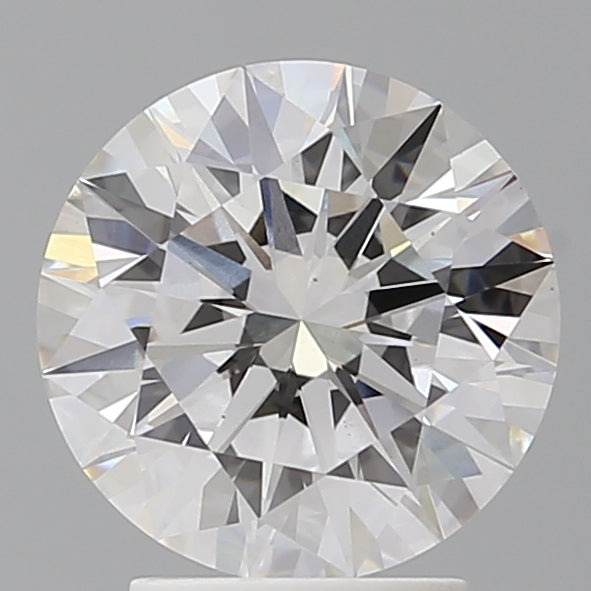 2.93 Carat Round Shaped, Ideal Cut, F Color, VS1 Clarity, IGI Certified Lab Grown Diamond