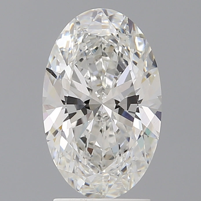 2.50 Carat Oval Shaped, Ideal Cut, E Color, VS1 Clarity, IGI Certified Lab Grown Diamond