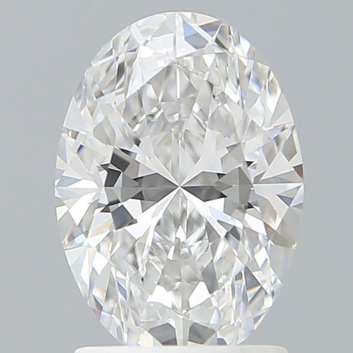 1.76 Carat Oval Shaped, Ideal Cut, E Color, VVS1 Clarity, IGI Certified Lab Grown Diamond