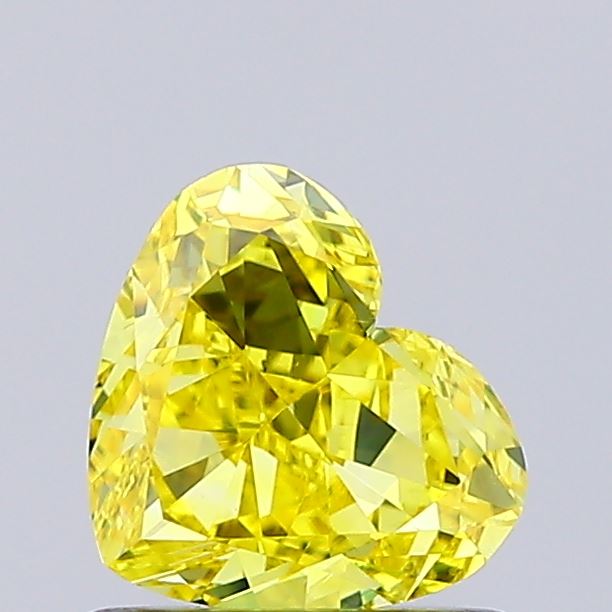 0.98 Carat Heart Shaped, Very Good Cut, VS2 Clarity, IGI Certified Lab Grown Diamond