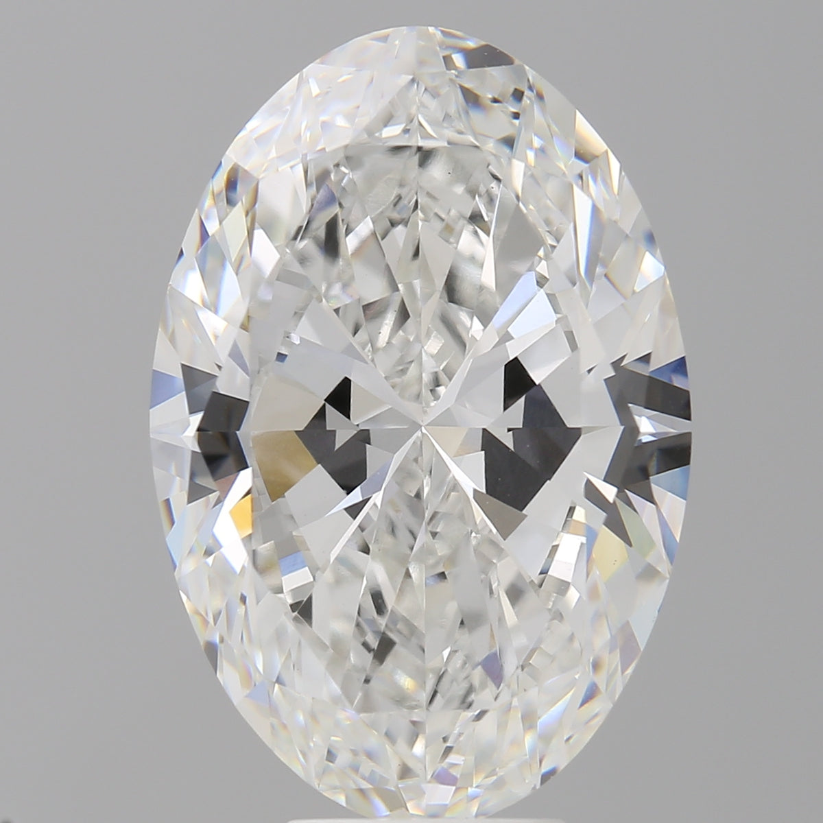 8.53 Carat Oval Shaped, Ideal Cut, E Color, VVS2 Clarity, IGI Certified Lab Grown Diamond