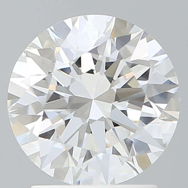 2.09 Carat Round Shaped, Excellent Cut, D Color, VVS1 Clarity, IGI Certified Lab Grown Diamond