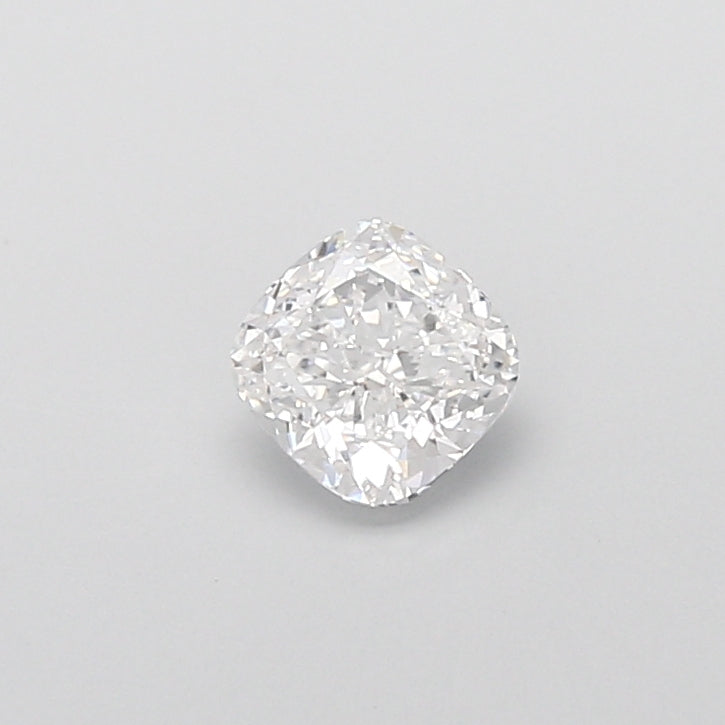 1.08 Carat Cushion Shaped, Very Good Cut, D Color, VVS2 Clarity, IGI Certified Lab Grown Diamond