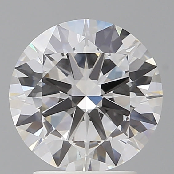 2.44 Carat Round Shaped, Excellent Cut, E Color, VS1 Clarity, IGI Certified Lab Grown Diamond