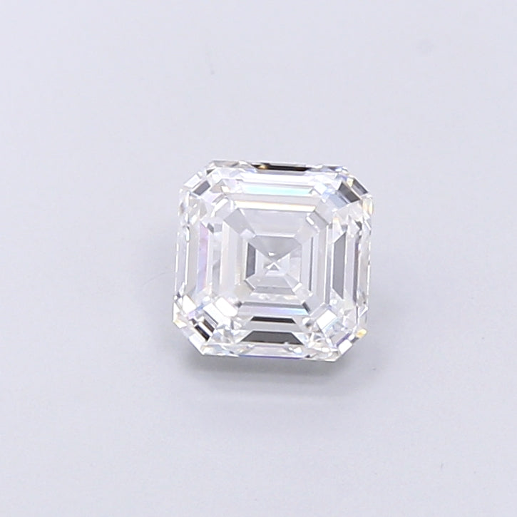 1.54 Carat Asscher Shaped, Very Good Cut, D Color, VVS1 Clarity, IGI Certified Lab Grown Diamond