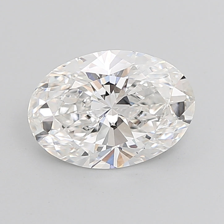 4.01 Carat Oval Shaped, Ideal Cut, E Color, VVS2 Clarity, IGI Certified Lab Grown Diamond