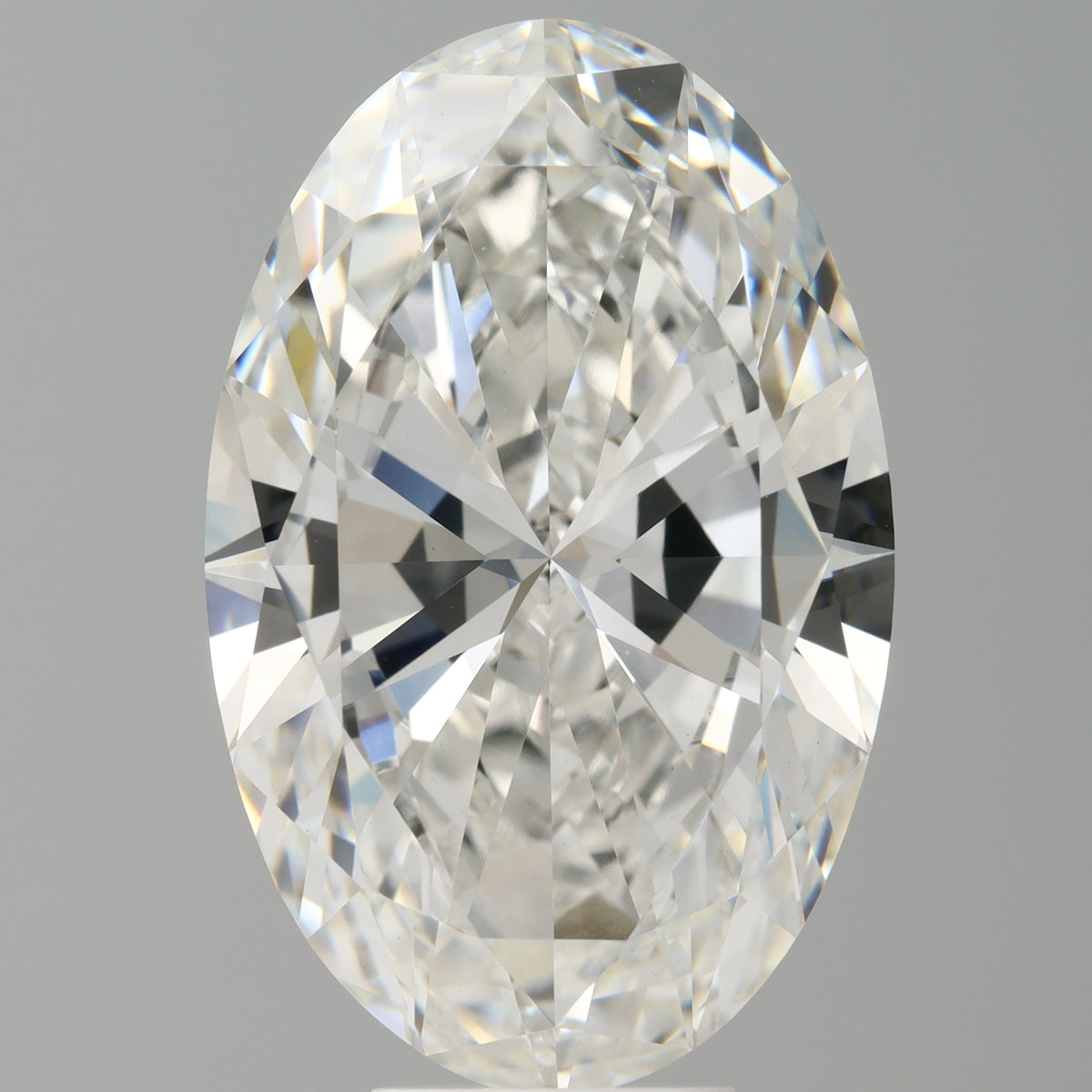 8.02 Carat Oval Shaped, Excellent Cut, F Color, VVS2 Clarity, IGI Certified Lab Grown Diamond