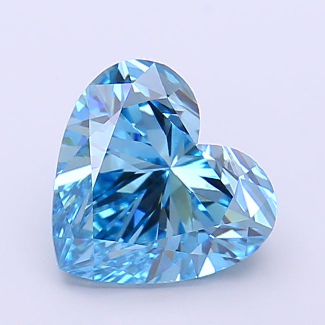 1.99 Carat Heart Shaped, Very Good Cut, VVS2 Clarity, IGI Certified Lab Grown Diamond