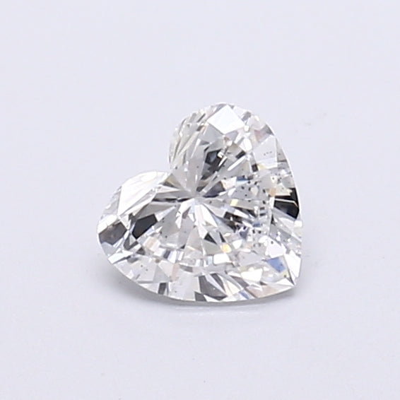 0.33 Carat Heart Shaped, Very Good Cut, E Color, SI1 Clarity, IGI Certified Lab Grown Diamond