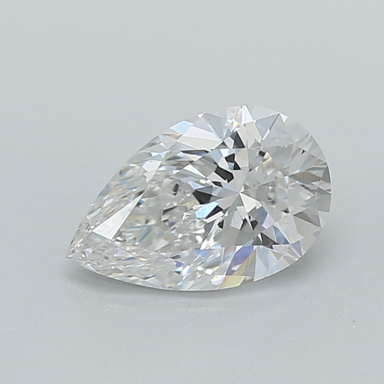 1.02 Carat Pear Shaped, Excellent Cut, E Color, VVS1 Clarity, IGI Certified Lab Grown Diamond