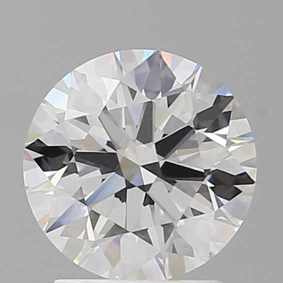 2.10 Carat Round Shaped, Ideal Cut, E Color, VVS2 Clarity, IGI Certified Lab Grown Diamond