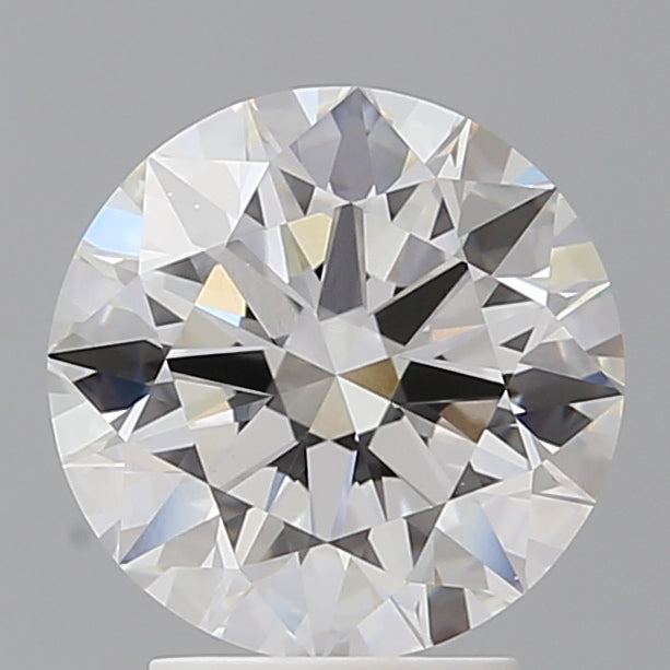 3.05 Carat Round Shaped, Ideal Cut, F Color, VS2 Clarity, IGI Certified Lab Grown Diamond
