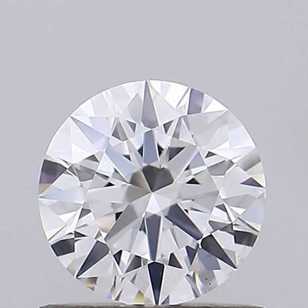 0.73 Carat Round Shaped, Ideal Cut, D Color, VS1 Clarity, IGI Certified Lab Grown Diamond